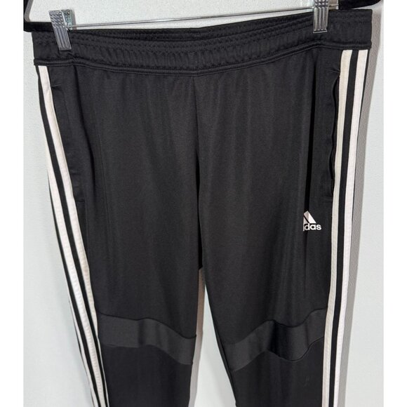 Adidas Womens Tiro 25 Essentials Training Pants Large (16/18) Activewear Zip Cuf - Picture 4 of 14